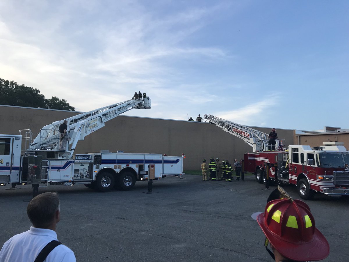 Lewisville Fire Dept tweet media