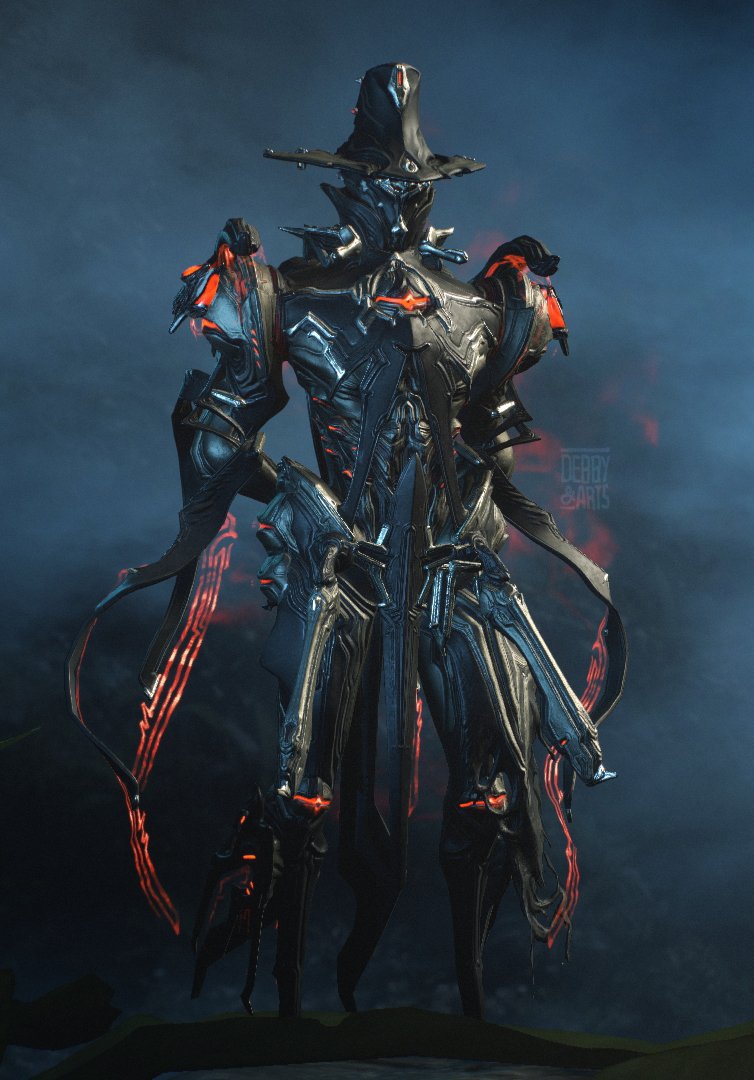 Limbo Venari Helm Bug - Art, Animation, & UI - Warframe Forums