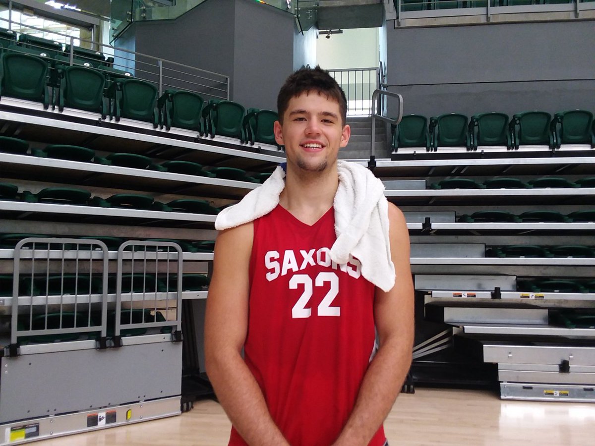 Prep Hoops Oregon (@prephoopsor) on Twitter photo As if the Class of 2021 wasn't deep enough, add Nick Zuro of @Saxon_Hoops to the mix. He just moved in from Tennessee and posted 21 pts and 10 reb in a win over King's Way here at <a href="/psuviksMBB/">Portland State Men’s Basketball</a> team camp. As if the Class of 2021 wasn't deep enough, add Nick Zuro of @Saxon_Hoops to the mix. He just moved in from Tennessee and posted 21 pts and 10 reb in a win over King's Way here at <a href="/psuviksMBB/">Portland State Men’s Basketball</a> team camp.