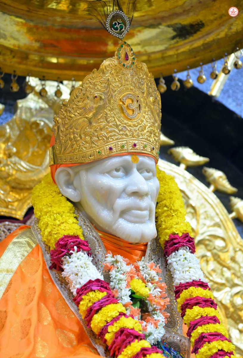 SSSTShirdi's tweet photo. *|| ॐ श्री गणेशायसाई नमः ||*
*श्री साईबाबा समाधी मंदिर - शिर्डी*
       मंगळवार दि २५ जून २०१९
   *🌷शिर्डी माझे पंढरपूर- आरती 🌷* https://t.co/Utk52VbLrB