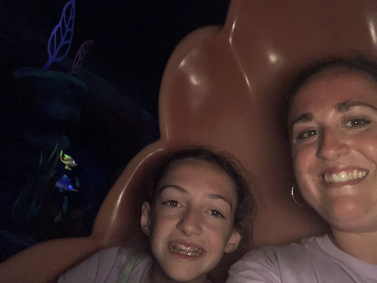 staceyminnievan's tweet photo. Ride 27: Little Mermaid done at 9:30 PM! #parkeologychallenge #wdw46
@Parkeology #minnievanvacations https://t.co/gx5JLpbjt4