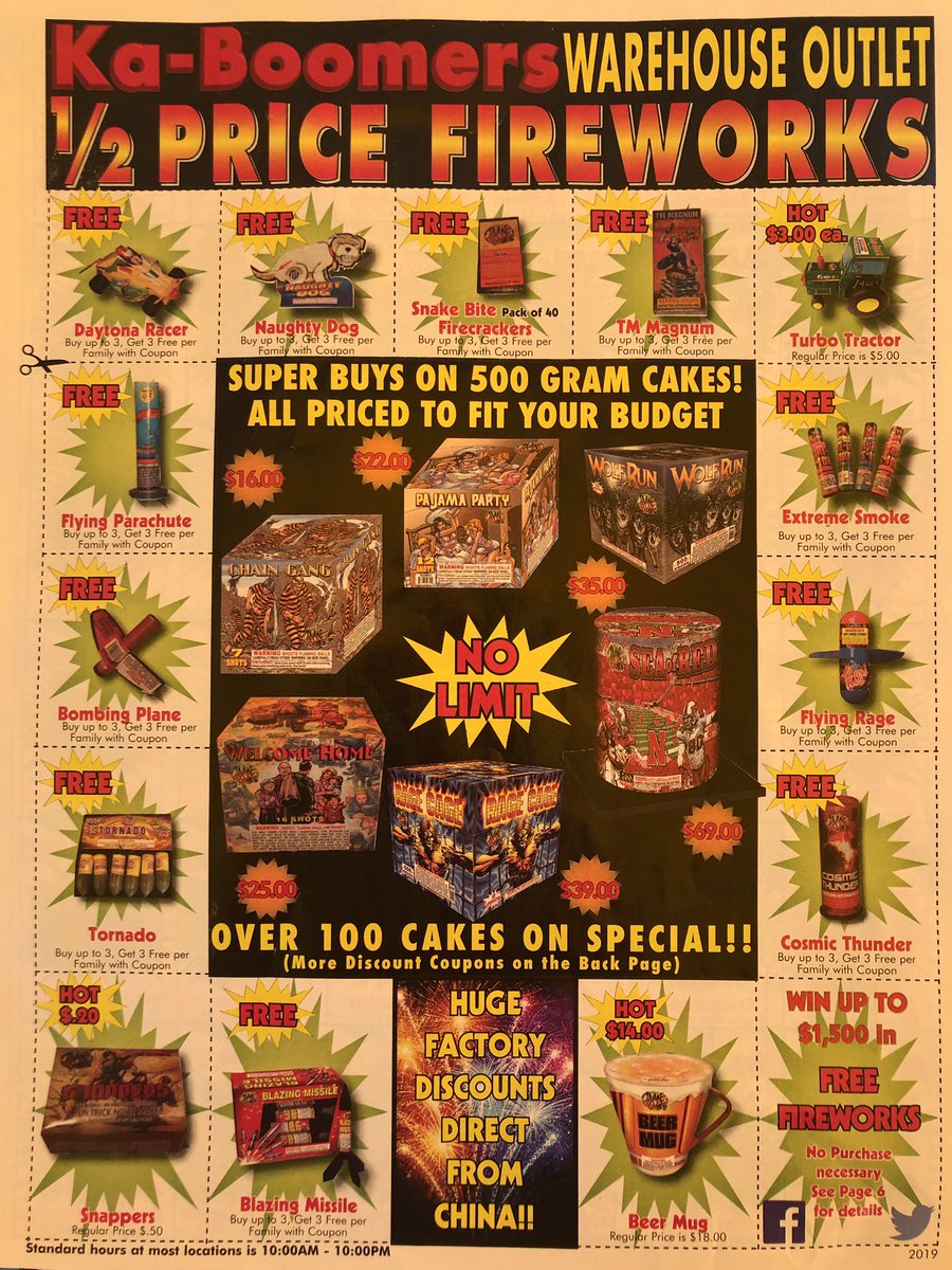 Come get your fireworks in the high school parking lot and support the Norfolk Music Boosters!