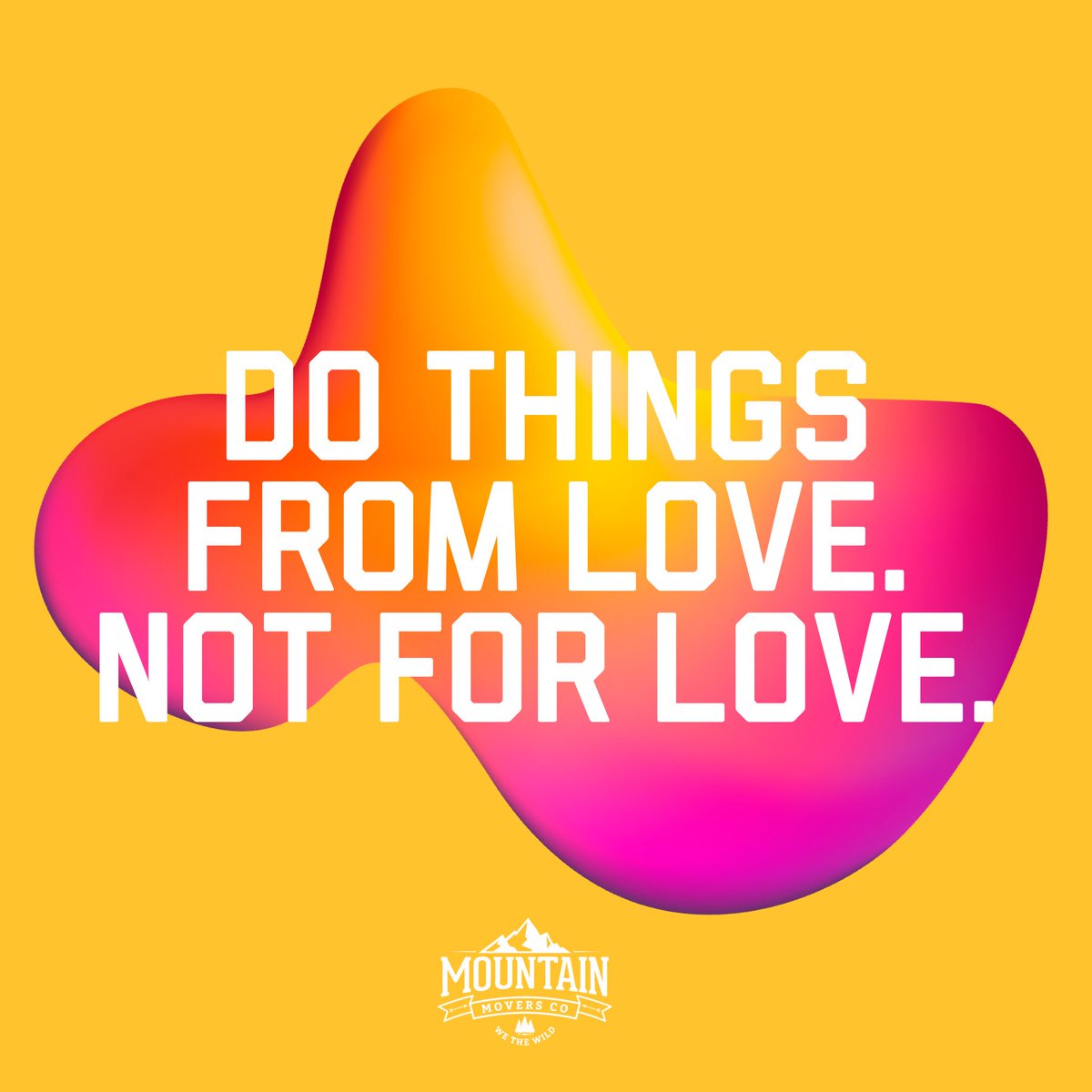 MountainMoverCo's tweet photo. Do it for YOU! #MotivationMonday https://t.co/sZ4e90zC2A
