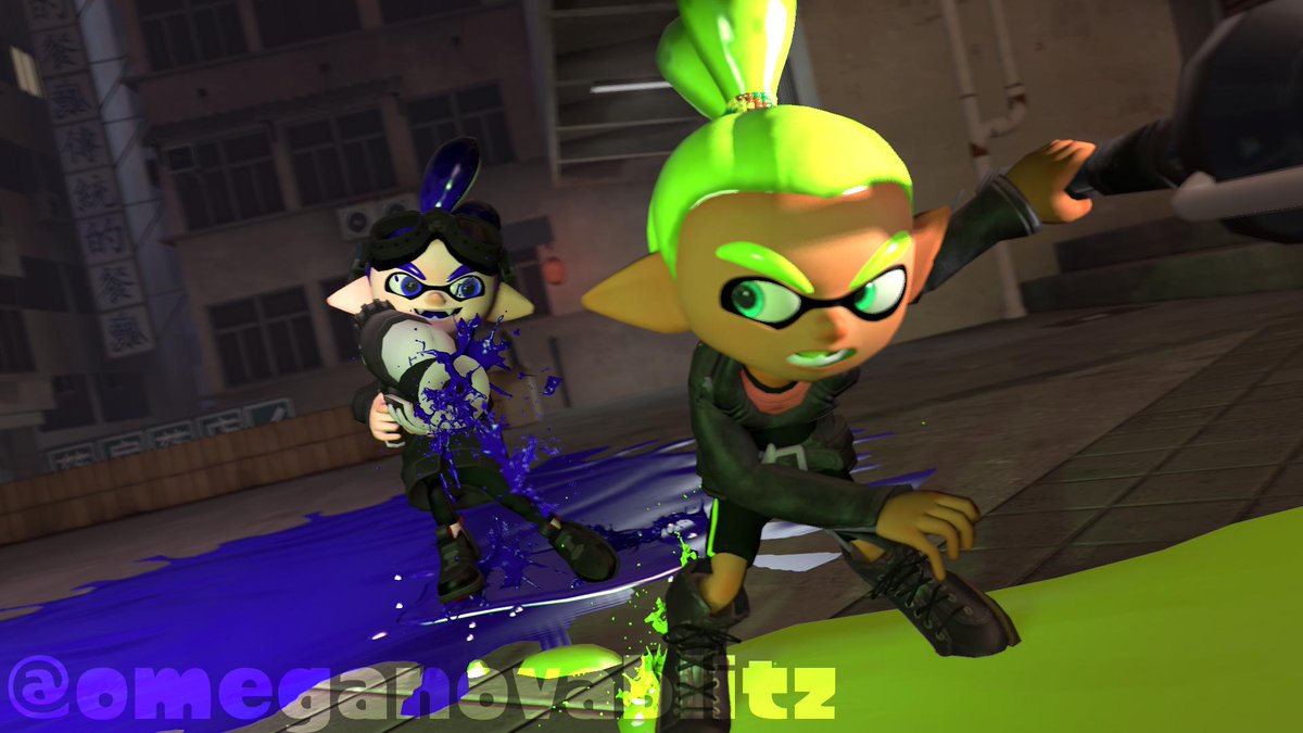 starzgravity's tweet photo. "What the matter Rider? Feeling like you met your match?!"
Evil Goggles AU is made by me!
Please do not reupload my work without my permisson please!
#Splatoon #Splatoon2 #SourceFlimaker #SFM #NintendoSwitch https://t.co/7l2MbqIyng
