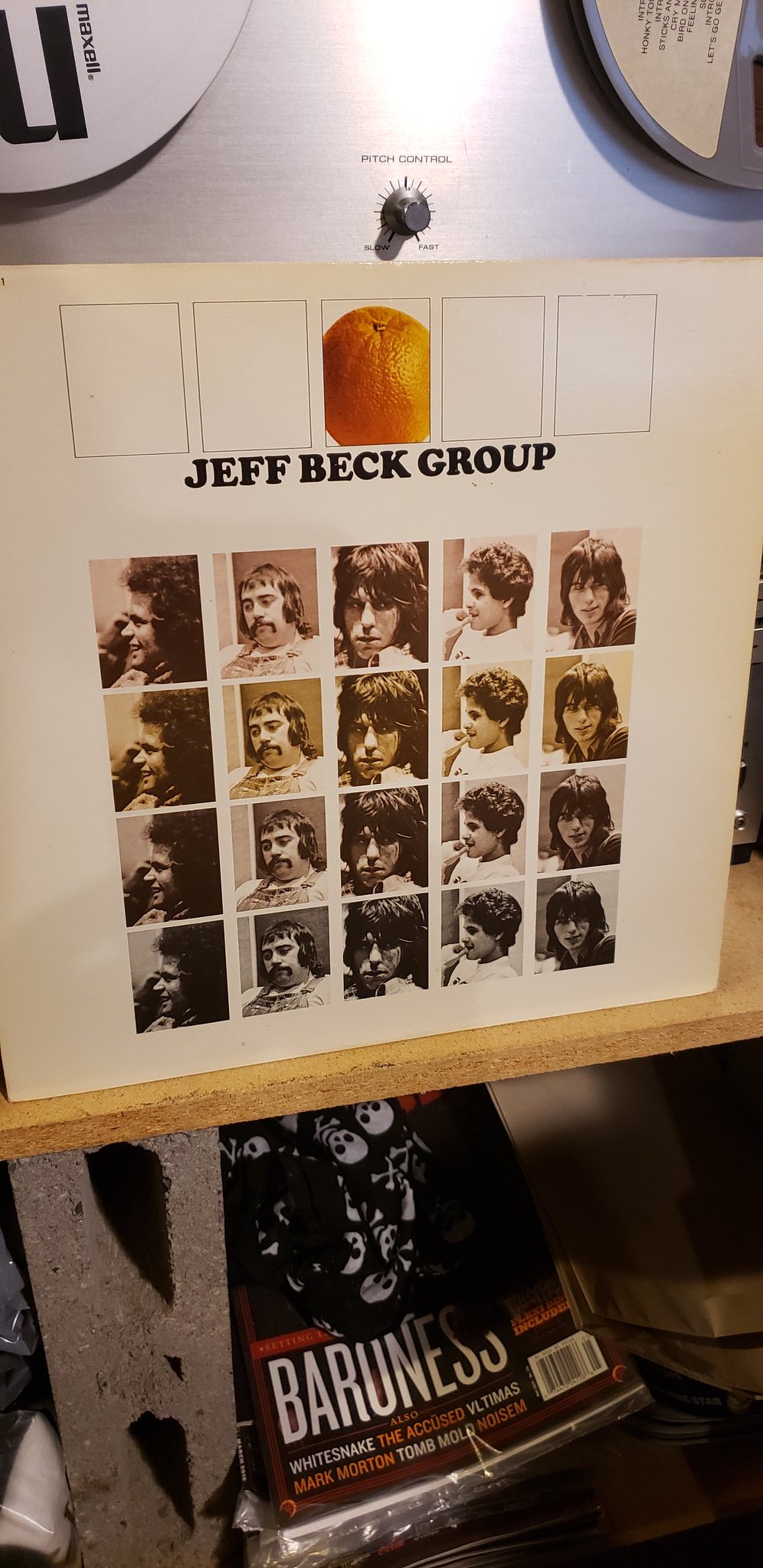 Happy birthday Jeff Beck. It has been forever since I played this album. As good a time as any. 