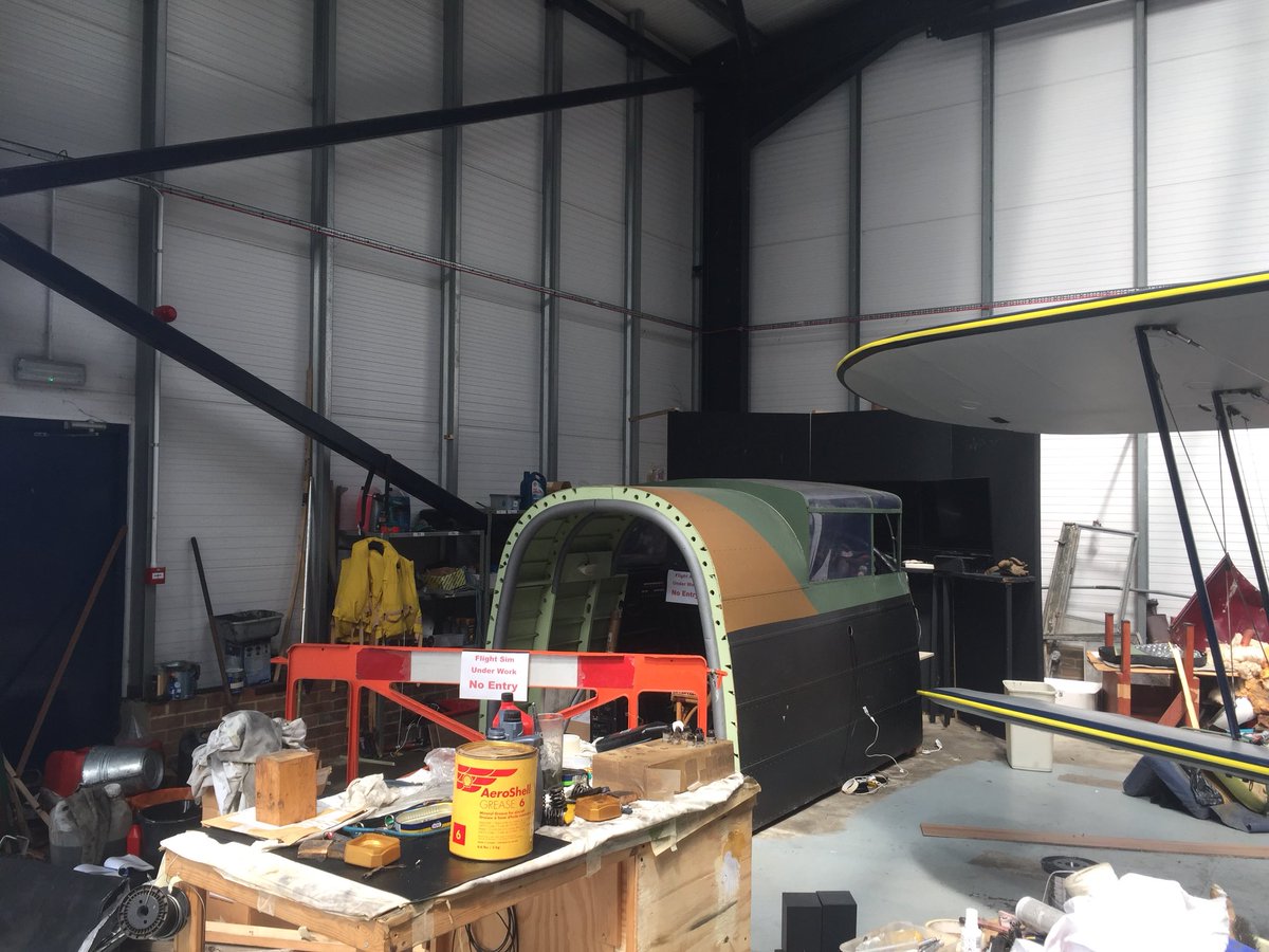 Lancaster Bomber Mk1 Simulator Experience tweet media