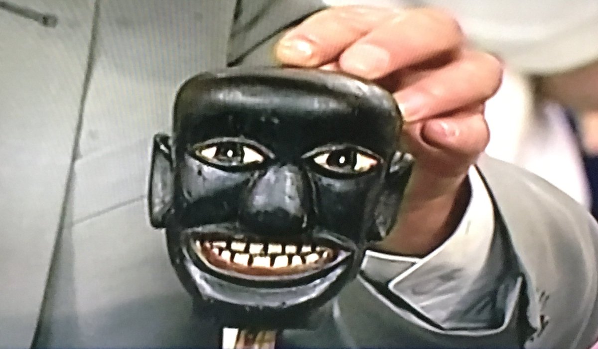 DianaSironi's tweet photo. Stop the clocks.
I’ve seen my “favorite thing” on #antiquesroadshow does anyone have a dime so I can call my mother?
#stephenfletcher #folkart #puppets #pennsylvaniafolkart https://t.co/8YTZglEPfn