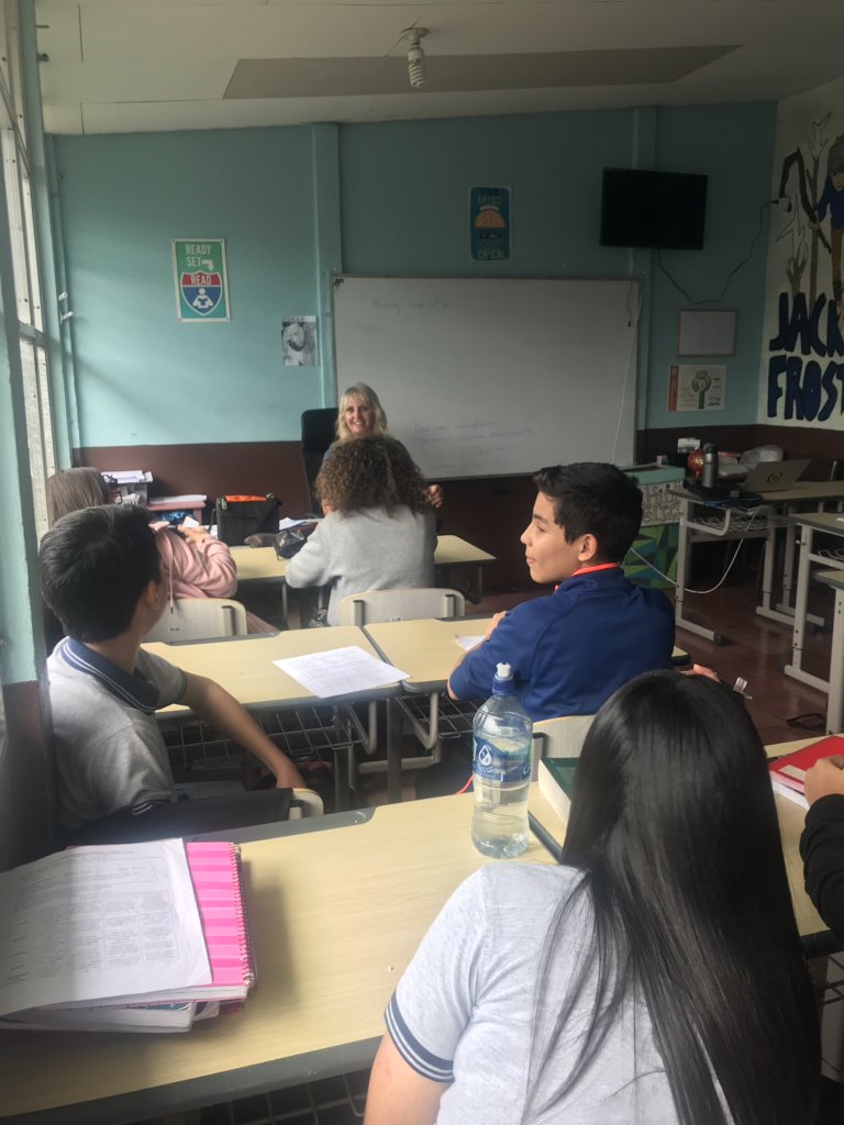 RCS staff learning and sharing with our sister school in SanJose. #RCSCostaRica2019