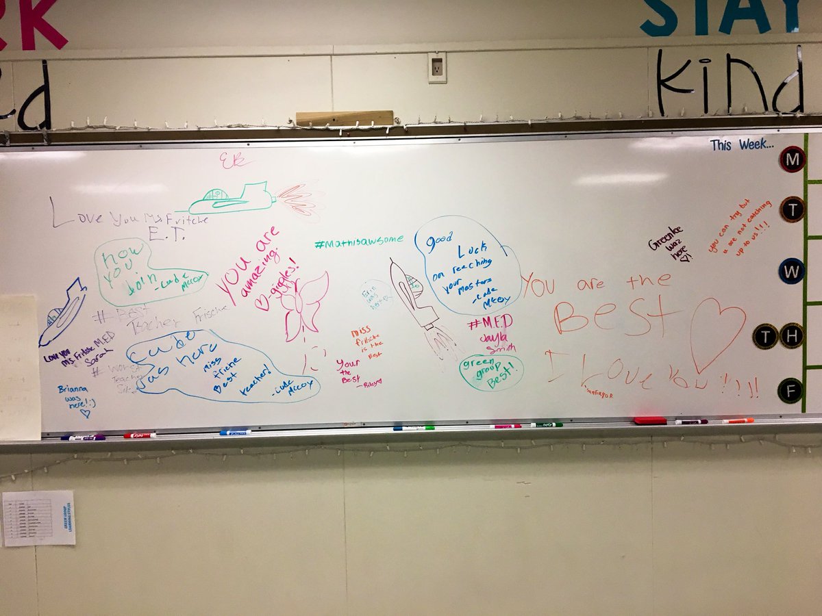 miss7thmath's tweet image. I sure do miss my kiddos ☺️💚 #iteachseventh