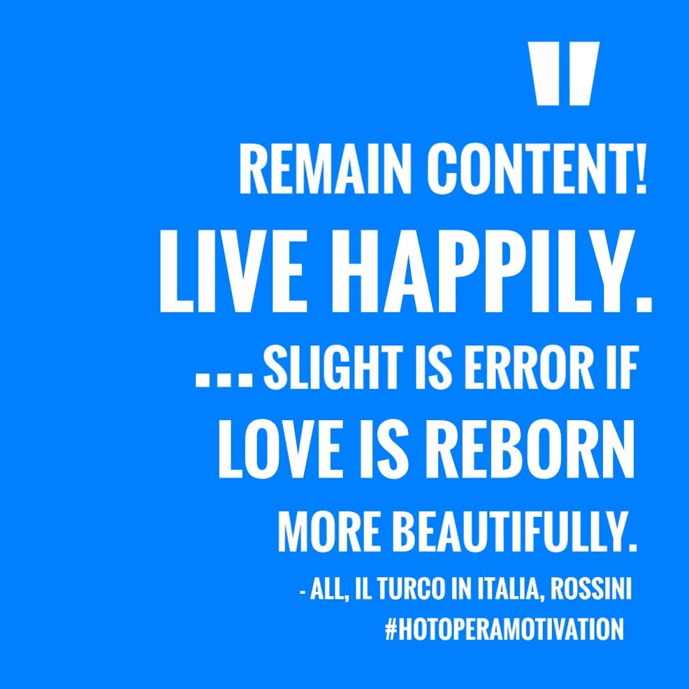 Hot_opera's tweet image. We're totally on board with the first couple of lines of this quote. The ending...🤔 Some errors in love are the type to make us go thank you, next. Live your best life. 😊
#hotoperamotivation #hotopera #hudsonoperatheatre #music #musicmonday #motivation #hudsonvalley