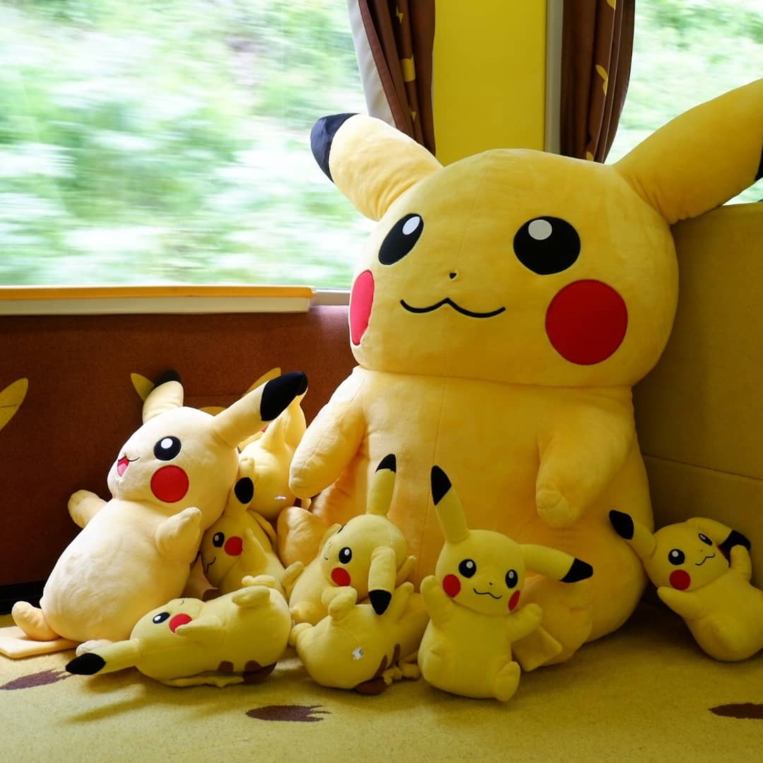 ขึ้นรถไฟไปเที่ยวกับปิกาจูกันเถอะ

Pokémon with you train. Travel with Pikachu ⚡
 
#Pokemonwithyoutrain
#tiewyeepoon #japan #tohoku #iwate #pokemon #pikachu #train #japanrailways #ญี่ปุ่น #โทโฮขุ #อิวาเตะ #โปเกมอน #ปิกาจู #เที่ยวญี่ปุ่น #JREast #รถไฟญี่ปุ่น