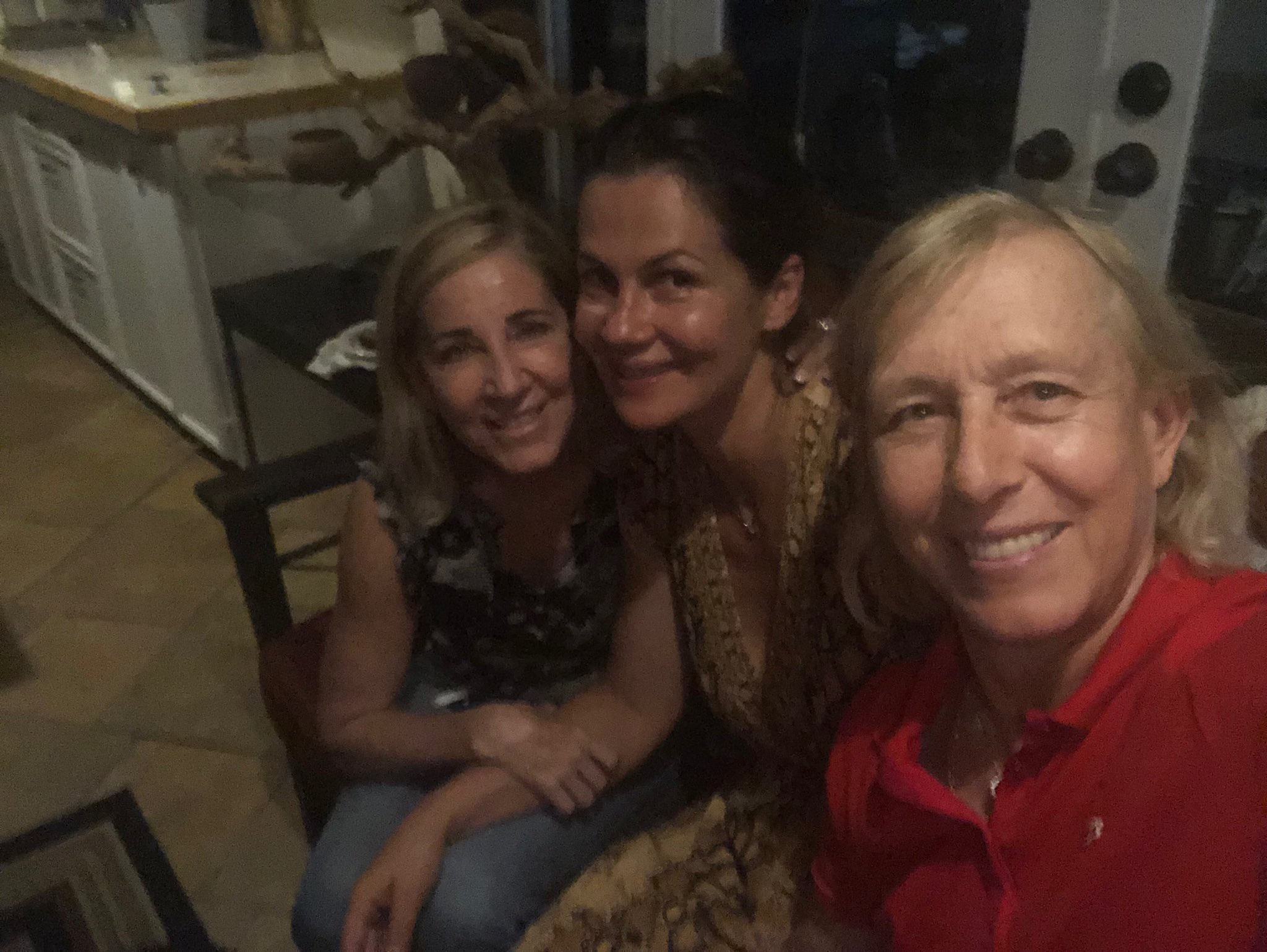 Martina navratilova sale twitter