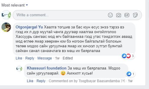 Сэтгэгдэл......