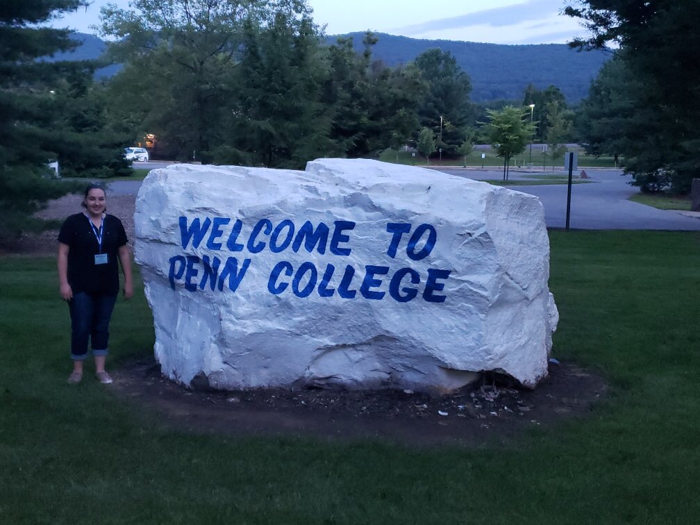AlyssaNeff's tweet photo. #CollegeOrientation #Connections  #PennCollege https://t.co/hjBDLeZFze