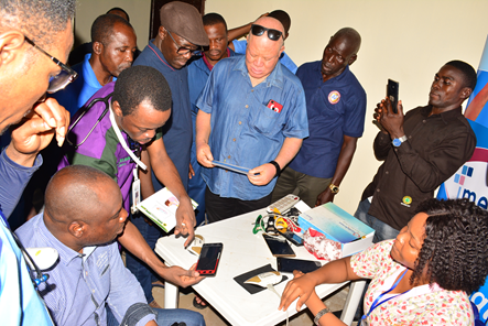 DrJayeoluwa's tweet photo. Kardioscreen works everywhere even in the rural hard to reach undeserved communities. It is a way to democratize cardiovascular care. your health facility needs this.#kardioscreen @imedrixinc @GanesanKeerthi https://t.co/C0i1psTOT9
