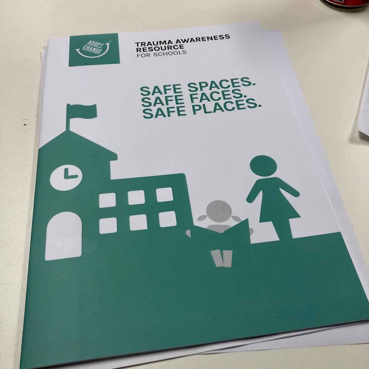 Amazing staff PL this afternoon with #AdoptChangeAU looking at how teachers can support students with trauma backgrounds. Safe Spaces, Safe Faces, Safe Places. Thank you <a href="/stacyleeblythe1/">Stacy</a> <a href="/ReneeLCarter/">Renee Carter</a>