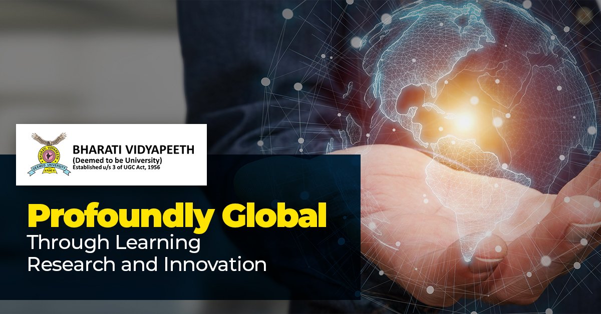 Bharati Vidyapeeth International Education, Pune tweet media