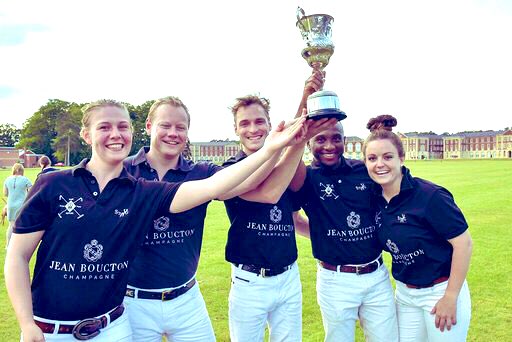 AMSPoloTeam's tweet photo. Another fantastic win for @AMSPoloTeam against @RMASPoloClubOIC at the #margotturner 2019. With @ChampagneJeanB @StaaGfashion @BritishArmyPolo @ArmySportsLTRY @ArmySportASCB @ArmyMedServices @AMSCorpsSM @AMSCorpsCol @MastaRugs  #findwhereyoubelong Photos by: Stephen Wall https://t.co/zX6e49UyPK