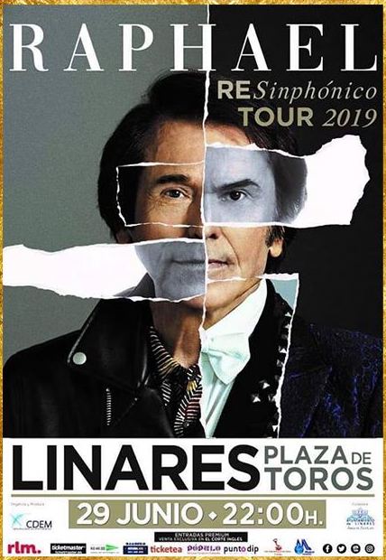 🎼RAPHAEL EN CONCIERTO EN SU CIUDAD NATAL: LINARES🎼

Este sábado, 29 de junio, tendrá lugar un evento muy emotivo y especial: Raphael se reencontrará en concierto con la ciudad que lo vio nacer, parte de su #TourREsinphónico.

¡Saca ya tu entrada!
⬇️⬇️⬇️
ticketea.com/entradas-conci…
