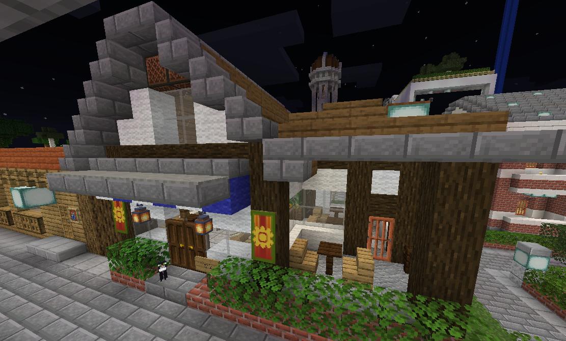 てな マイクラ村づくり Ici Cra Twitter