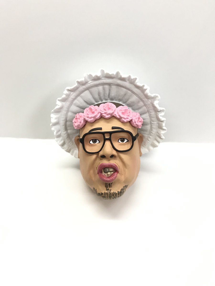 野生爆弾くっきー 顔面バッジコレクション～光やがんよぉ❤️｣入荷しま