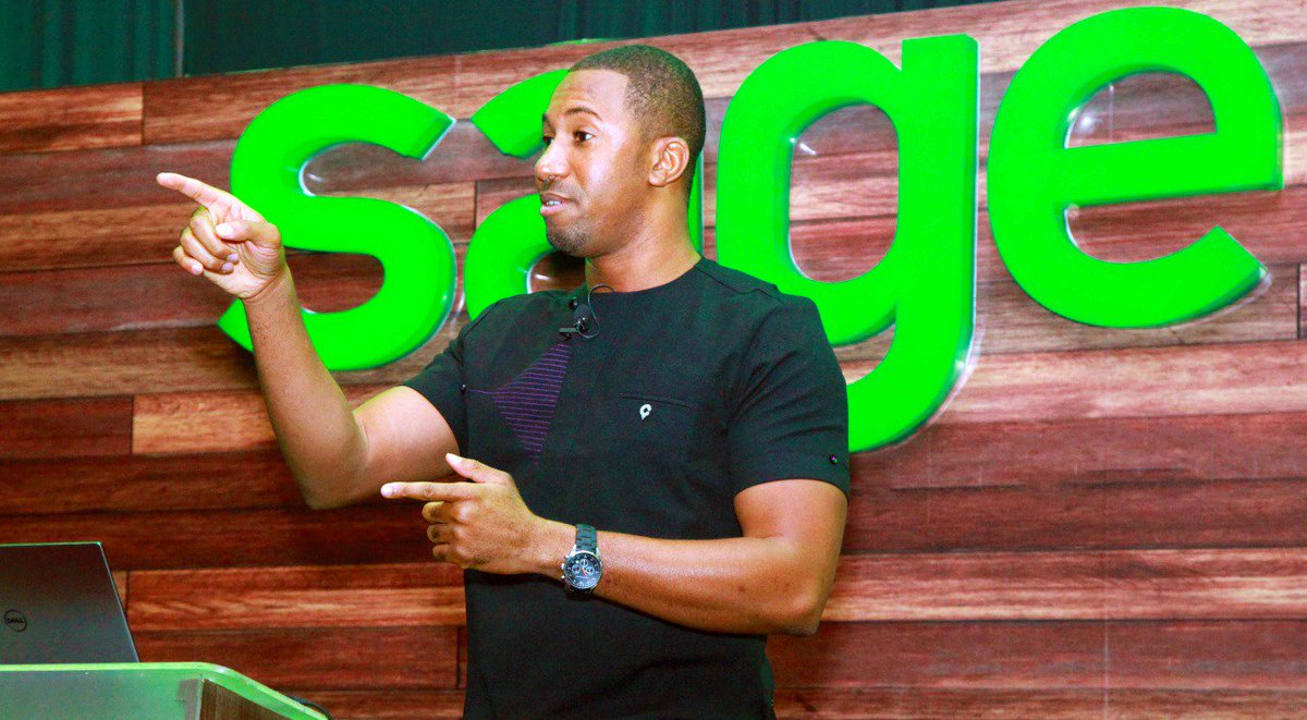 .<a href="/BRIGHTZEED/">Bright Mawudor,PhD</a> takes the #SAGESESSIONSKE stage and informs the audience that:

"Hackers have all the time to lay foundations for crippling attacks, which means you have no time in becoming less vulnerable"

<a href="/Sage_Africa/">Sage Africa</a> #CIOEA #CIOTAISummitEA