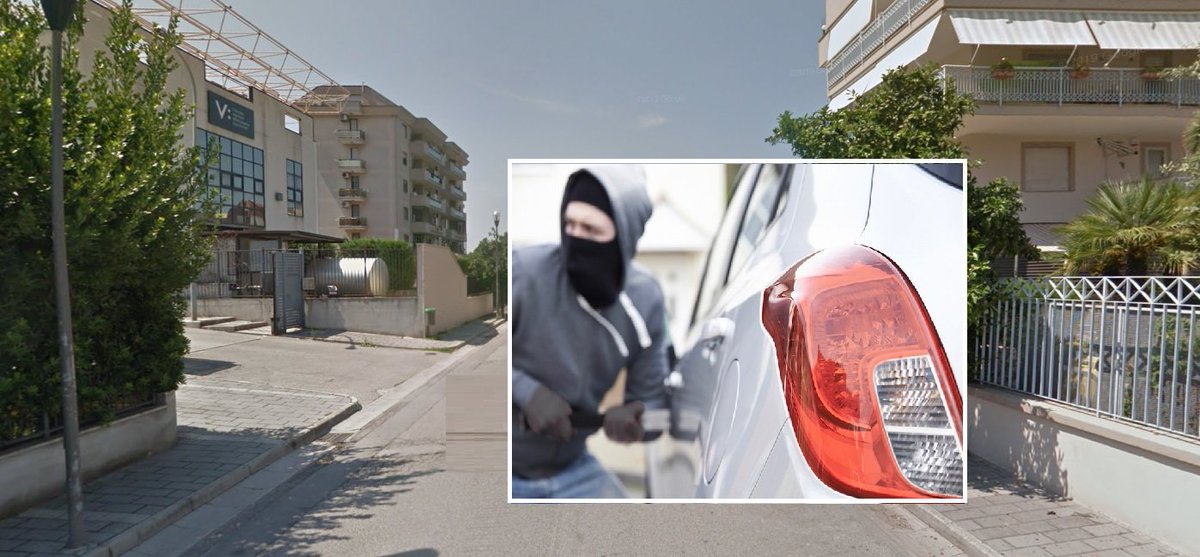 InterNapoli's tweet photo. #Aversa. Auto rubate agli studenti della facoltà di ingegneria, la protesta: «Non ci sono telecamere» #FurtiAuto su https://t.co/nKpzM7Jw8c https://t.co/f2kFgiakHQ