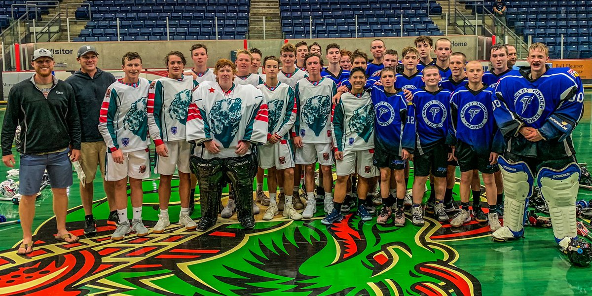 Big thanks to <a href="/ThunderWLA/">Langley Thunder</a> Midgets for the game tonight.  It’s a busy time of year for BC lacrosse and we appreciate it.