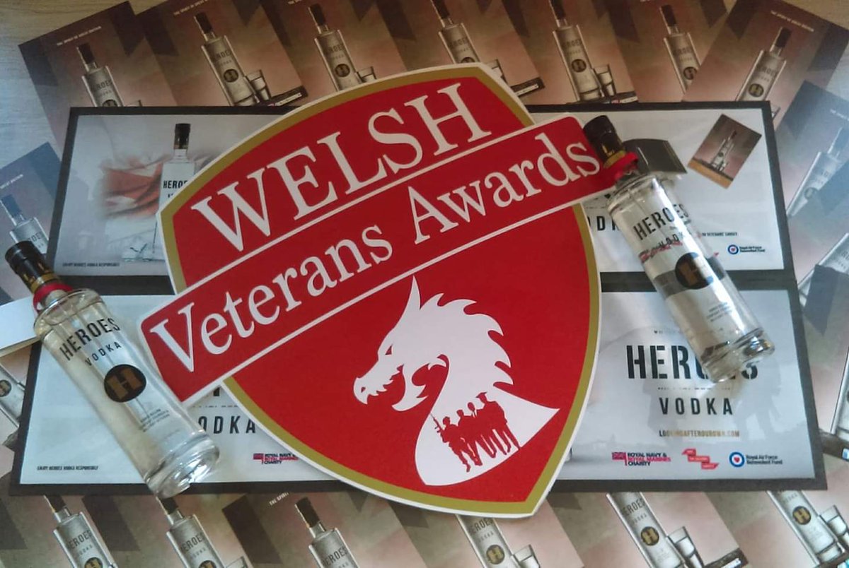 AwardsVeterans's tweet image. One more day! #Welsh #veteransawards celebrating the success of our #veteran community in #Wales #exciting in support of the @Soldierscharity #Charity