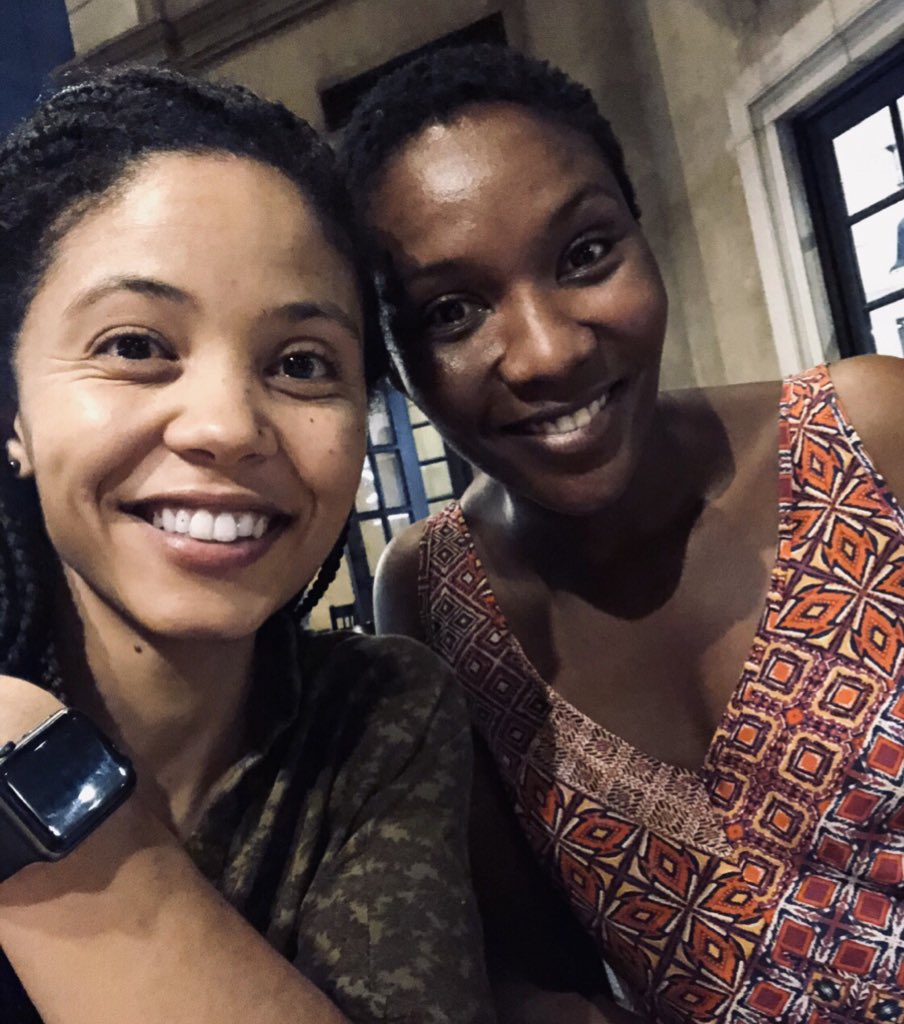carlamackenzie7's tweet photo. I’m so happy I met you and I get to hang out with you most days and teach your incredible children to say my name! I love you @RozMcK, happy birthday! 🎈 #RozDay https://t.co/hkBEydjDPE
