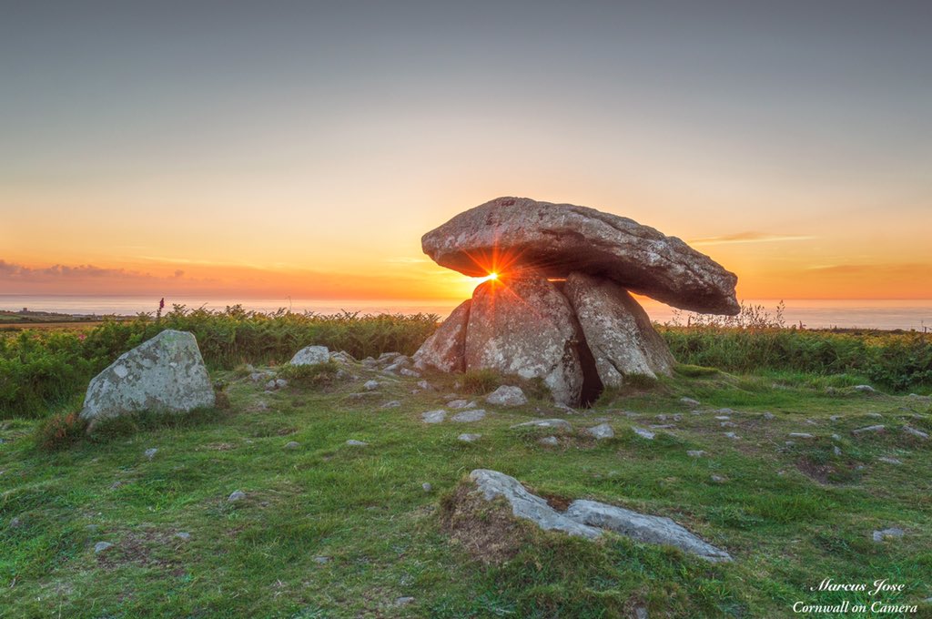 Sunset on the summer solstice at Chun Quoit near Pendeen in Cornwall.
#Kernow #Cornwall #SummerSolstice2019 #sun #sunset #chunquoit #burialchamber #tomb #neolithic #summer #solstice #Nikon #nisifilters #landscapephotography #colour #lovecornwall #cornwalloncamera