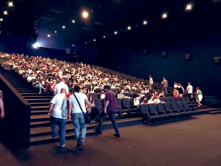 ZinkingOn's tweet image. El pasado jueves clausuramos el #IIICiclodeCineJaponés que organizamos con la Embajada del Japón, con el preestreno de “Godzilla: Rey de los Monstruos”. 
¡Éxito total de asistencia en los pases que cada vez cuentan con más apoyo!
Empezando a organizar el de 2020, ¡os esperamos!