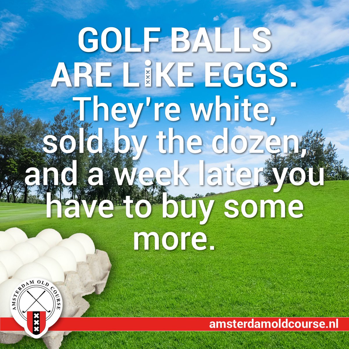 Amsterdam Old Course tweet media