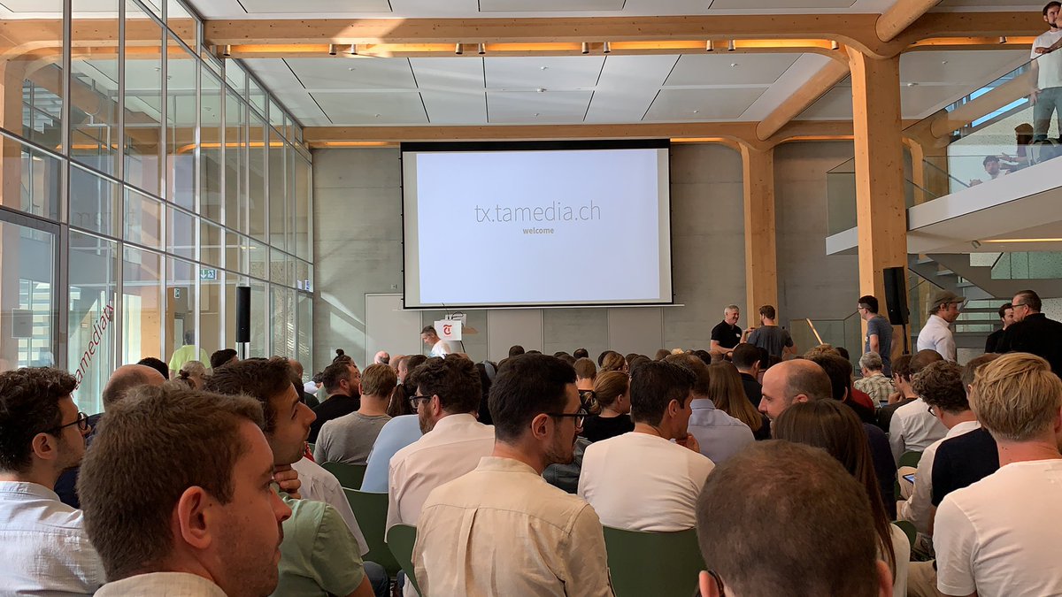 CISOwithavision's tweet image. @Tamedia‘s TX conference starts, around 600 participants, great weather, great talks, looking forward for my security automation and DevSecOps talk. #agilesecurity #cybersecurity #securitybyscrum #tamediatx #DevSecOps