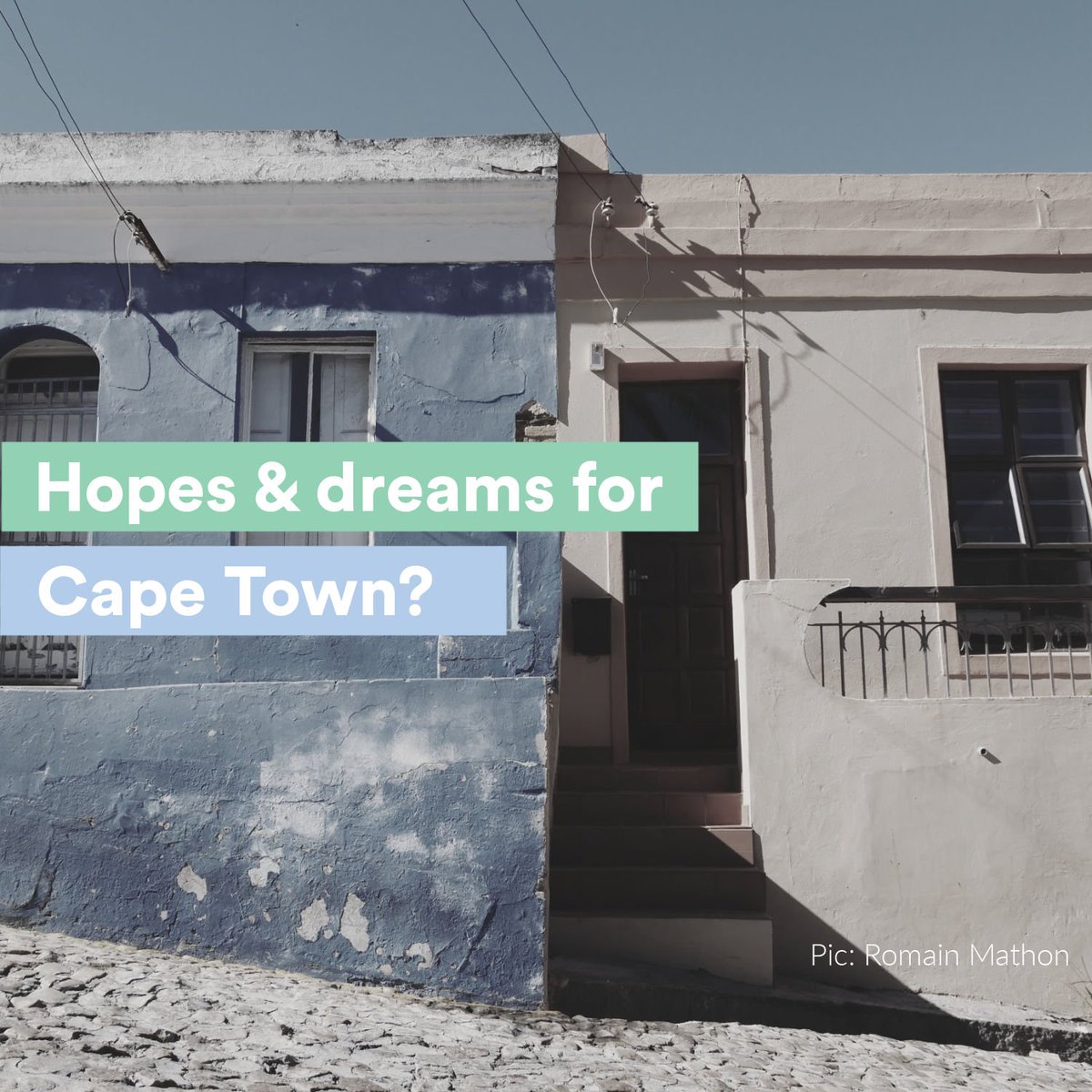 What are your hopes for the future of #CapeTown? What would you like to see change and happen in the city? #MyCapeTown #CapeTownMuseum