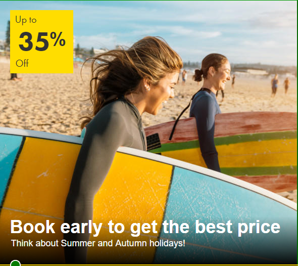 EuropcarQatar's tweet photo. Save up to 35% on your next Summer and Autumn holidays. To enjoy this special discount, book before 30th June.
Check this special global promo on our website
https://t.co/ajXjraVTd5…/book-early-to-get-the-best-…
#Europcar #Qatar #globalpromo #earlybird #travel #offer https://t.co/EfeuiUalhf