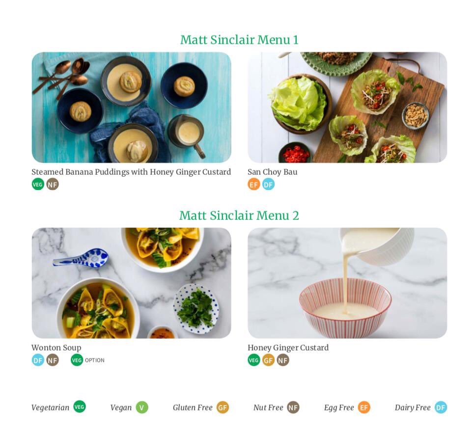 Matt Sinclair menu for TM6 #thermomix #thermomixaus #tm6 #barbarashealthyliving #mumsoftheshire #cronulla #mumblogger #cookfromscratch #healthycooking #organic #recipe #customers #thermomixcustomers  #savemoney #savetime #paleo #cookidoo #keto #glutenfree #cookingexperience