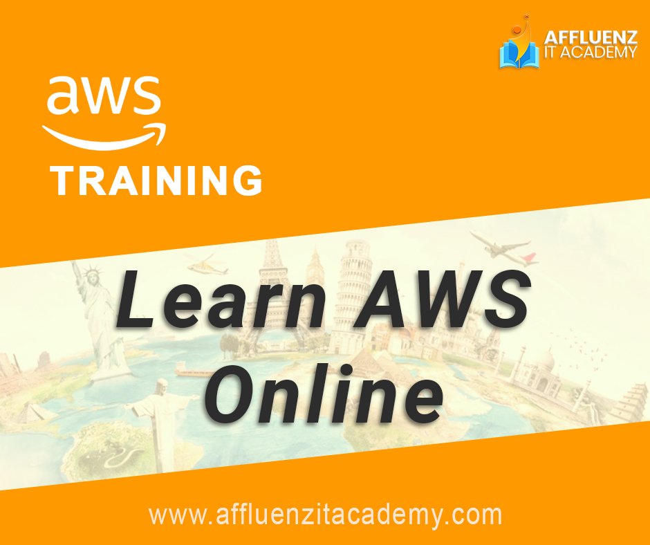 AffluenzIt's tweet image. Focus on learning skills to become a #cloud_architect and apply them to your job as #Affluenz offers you online #AWS_Training.
Click the link below👇 to get the best deal for AWS Certification

affluenzitacademy.com/amazon-web-ser…