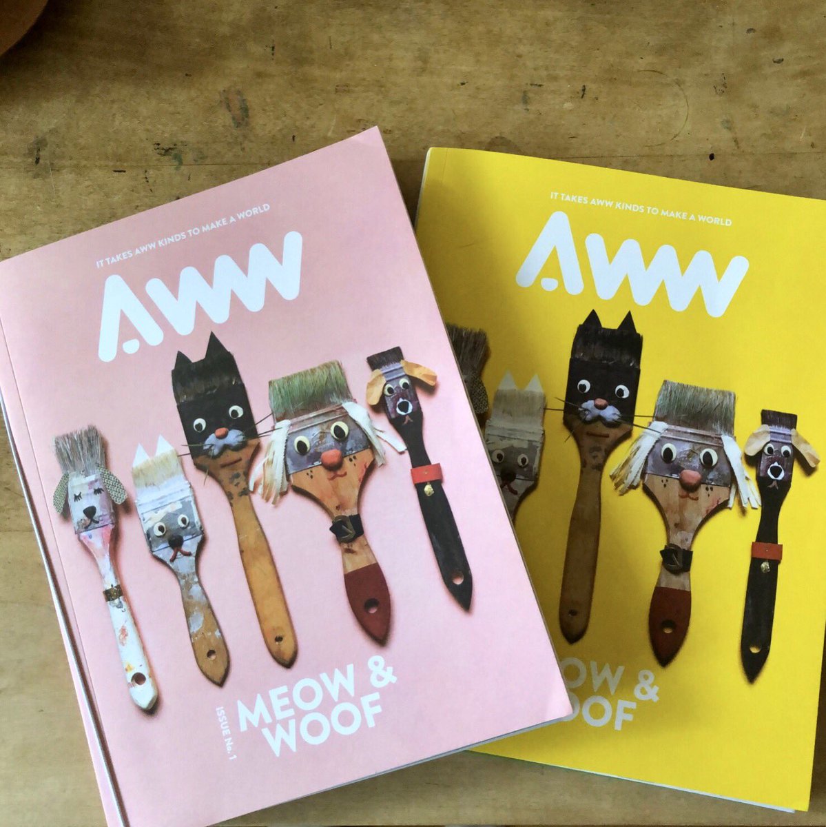 nshono's tweet photo. 香港の雑誌で作品ご紹介頂きました。
すずまめも載ってる
@awwyours Original content collaborated with over 43 illustrators, stay tuned for more! Pre-order link is in the bio so check it out! Early Bird Ends 1st July! #AWWMagazine @awwyours #Illustrationmagazine https://t.co/ubLHZOqlxy