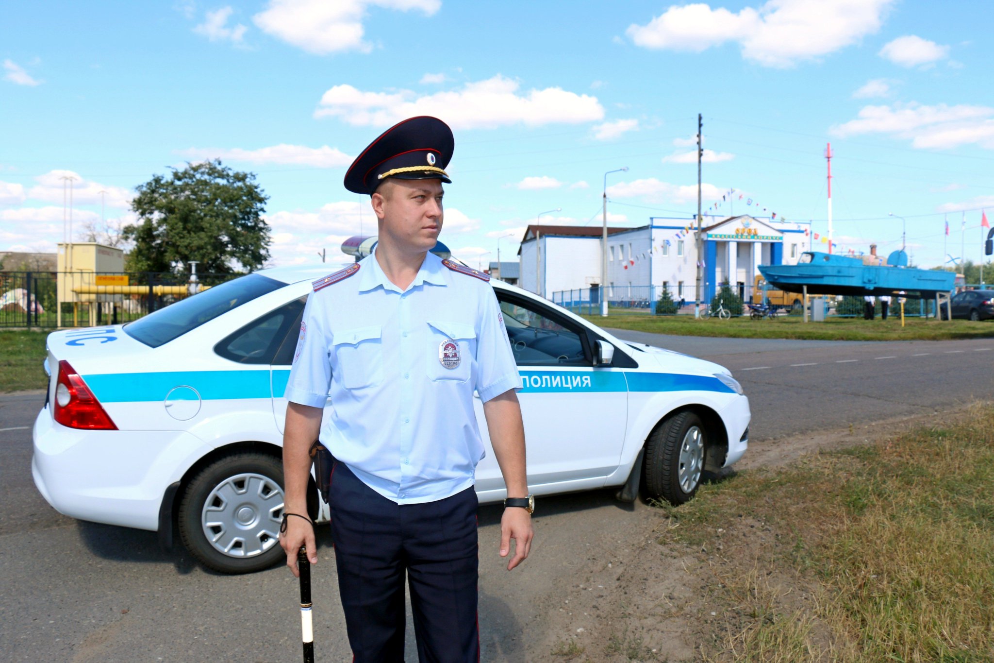 Начальник ГИБДД Луховицы