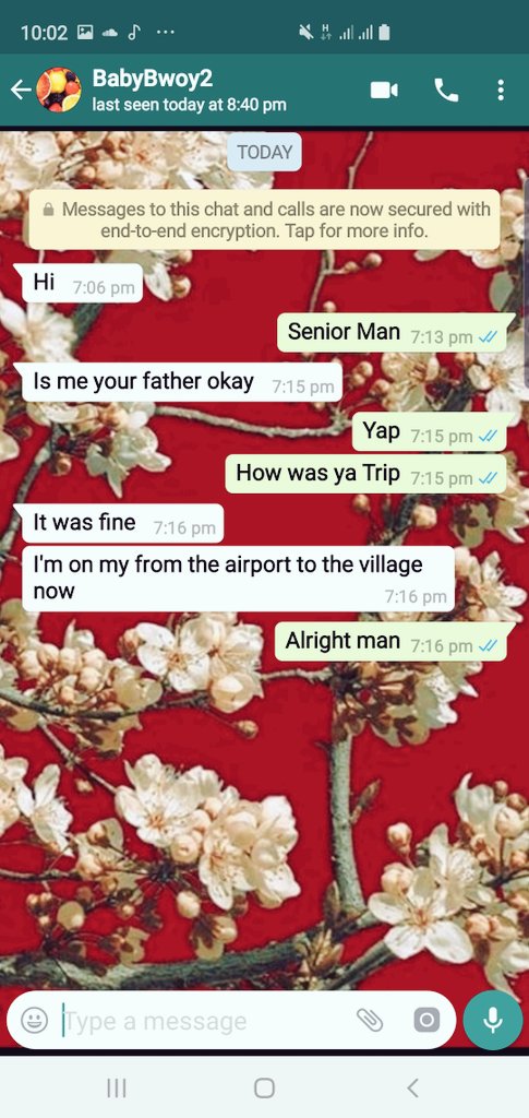 Othera.XO (@pedrofrmdae) on Twitter photo After the conversation
Incoming call ''Babybwoy2''
#FunniestTweets <a href="/KraksTV/">www.KRAKS.co</a> @krakstvjokes <a href="/FunnyAfrica/">Funny Africa</a> After the conversation
Incoming call ''Babybwoy2''
#FunniestTweets <a href="/KraksTV/">www.KRAKS.co</a> @krakstvjokes <a href="/FunnyAfrica/">Funny Africa</a>