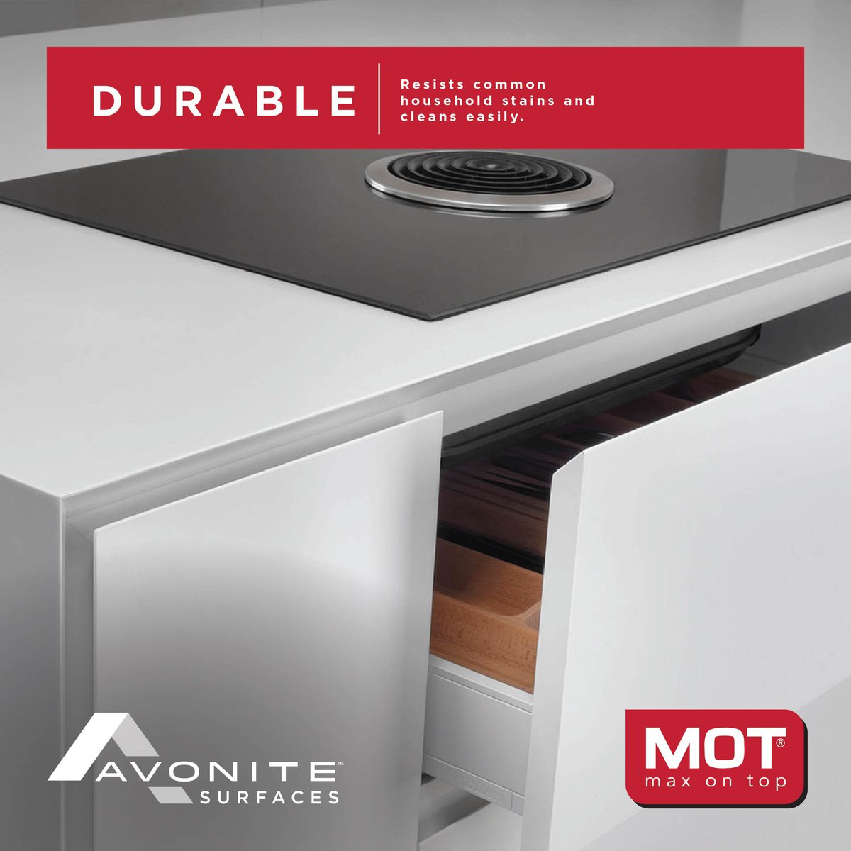 sa_decor's tweet photo. Avonite surfaces from #maxontop resists common household stains and cleans easily. A durable and versatile solid surface material that is environmentally conscious, ideal for architects, designers and fabricators who hold sustainability as a core value. https://t.co/N6Y1HBOZq0