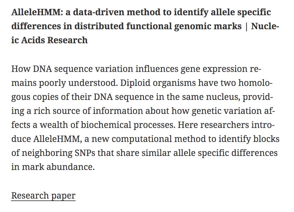 BioDecoded's tweet image. BioDecoded Daily Digest | June 24, 2019
biodecoded.com/2019/06/24/dai…

#exercise #bioinformaitcs #CancerResearch