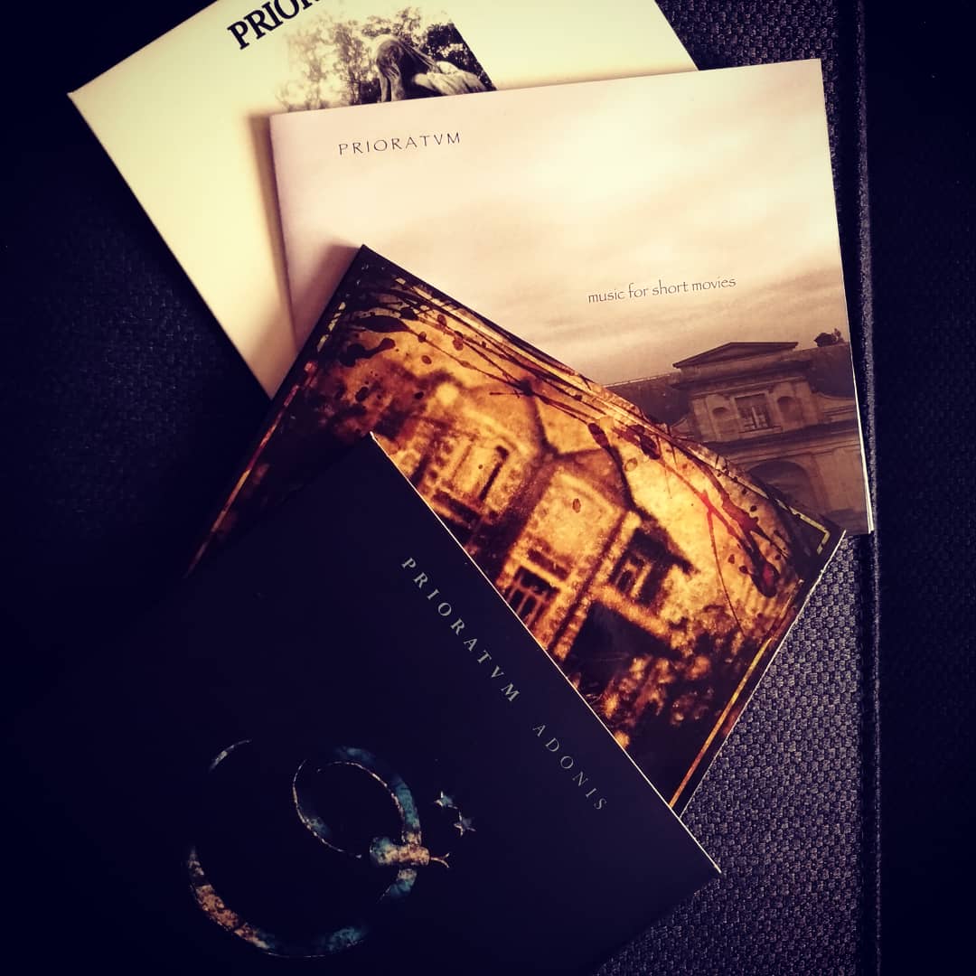 Prioratvm's tweet image. All together.