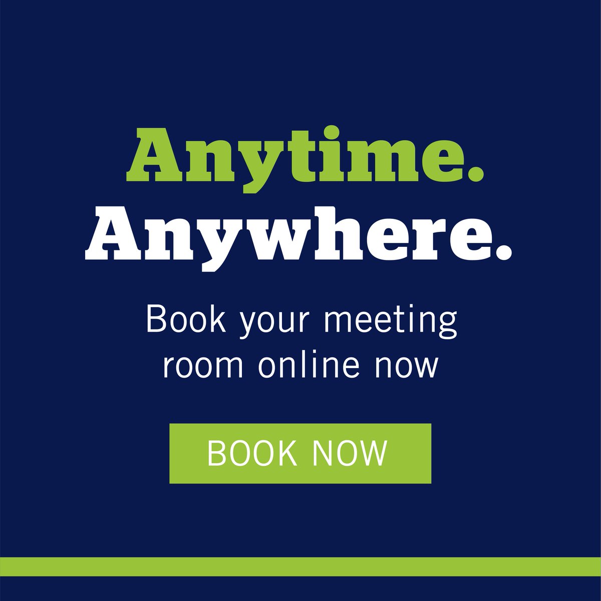 Want a hassle-free way of booking your next meeting? Look no further and check out our live availability online... 📆
ow.ly/UIN850uLtcX