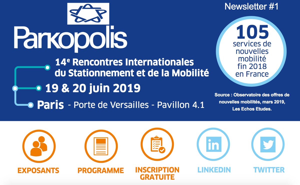Redécouvrez les newsletters du salon #Parkopolis, qui s'est tenu la semaine à Paris: salonparkopolis.com/wp-content/upl…