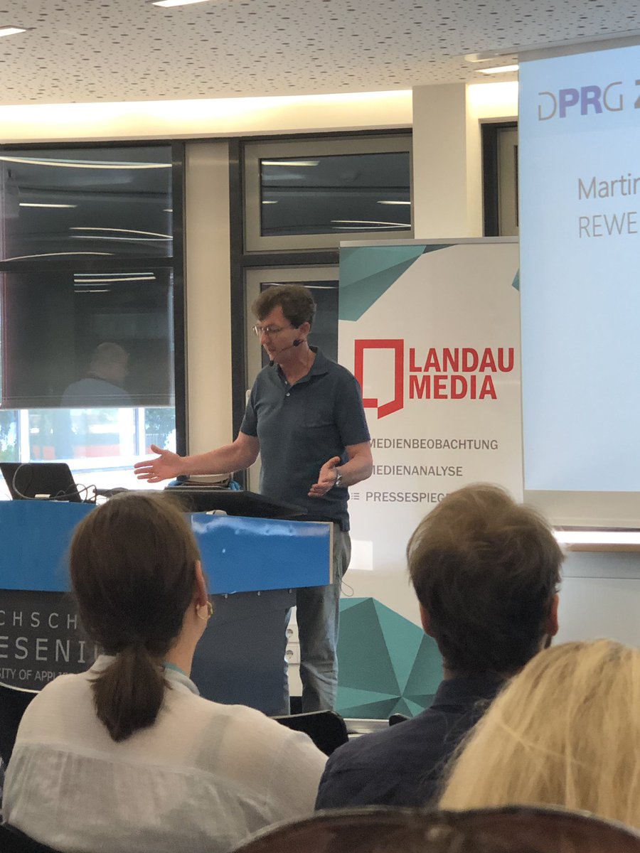 verclas's tweet photo. DPRG Zukunftsforum 2. Tag beginnt. Es darf so weiter gehen wie gestern. Go #Zukufo.  Start mit Martin Brüning von der #Rewe Group. https://t.co/1NWV5e62f1