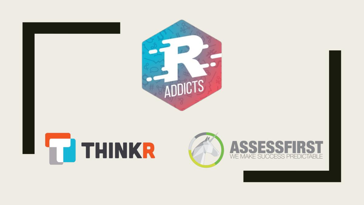 #rstatsFR - Meetup "R Addicts x Assessfirst", Paris, ce vendredi 27 juin - "Distribution d'une App Shiny" par <a href="/DataMa_Solution/">DataMa</a> - "De la donnée à la carte" par <a href="/RoelandtN42/">Plus là</a> - Inscriptions &amp; informations : meetup.com/fr-FR/rparis/e…