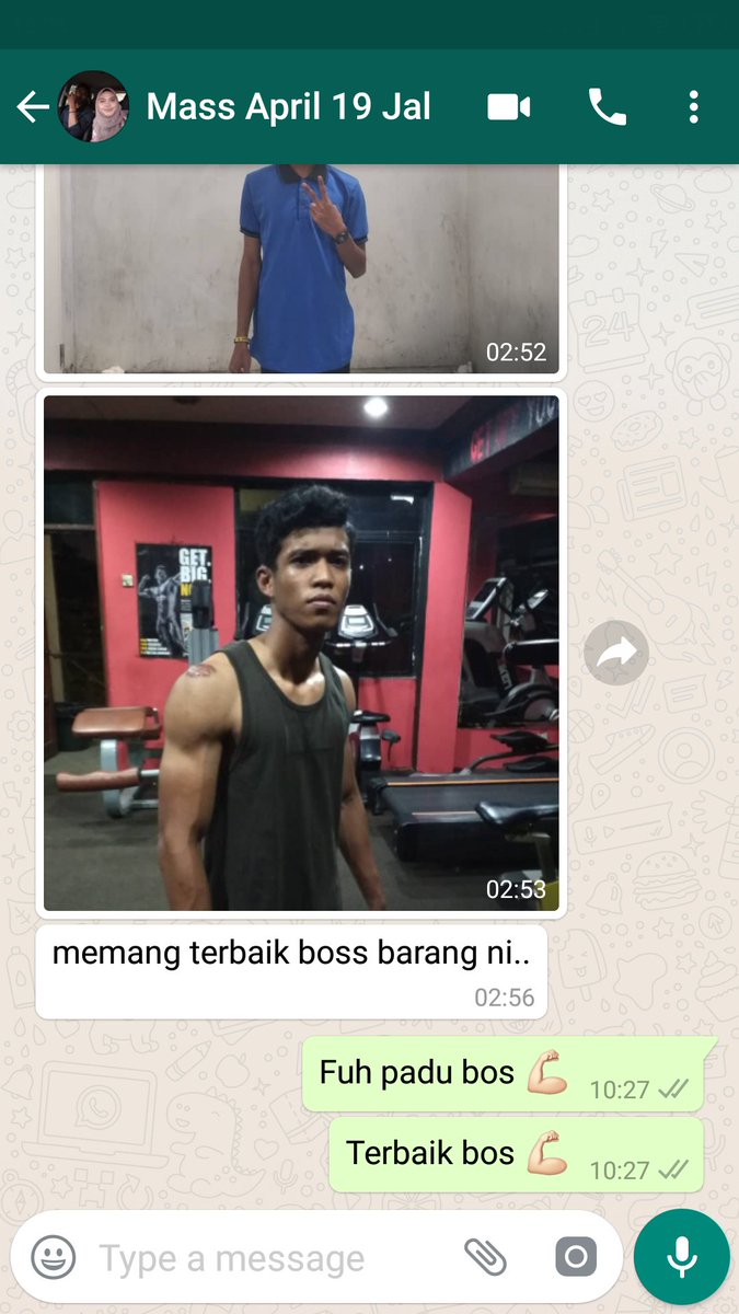 Superior14SA's tweet photo. Brader ni bulan April datang beli kurus, harini tanya macam mana progress, berat naik 9kg dah. 

Superiormass bantu proses bulking korang jadi lebih senang 💪

#Superiormass
#Superior14
#Superior14ShahAlam
#HNSupplementShahAlam https://t.co/Thj5xqi3gh