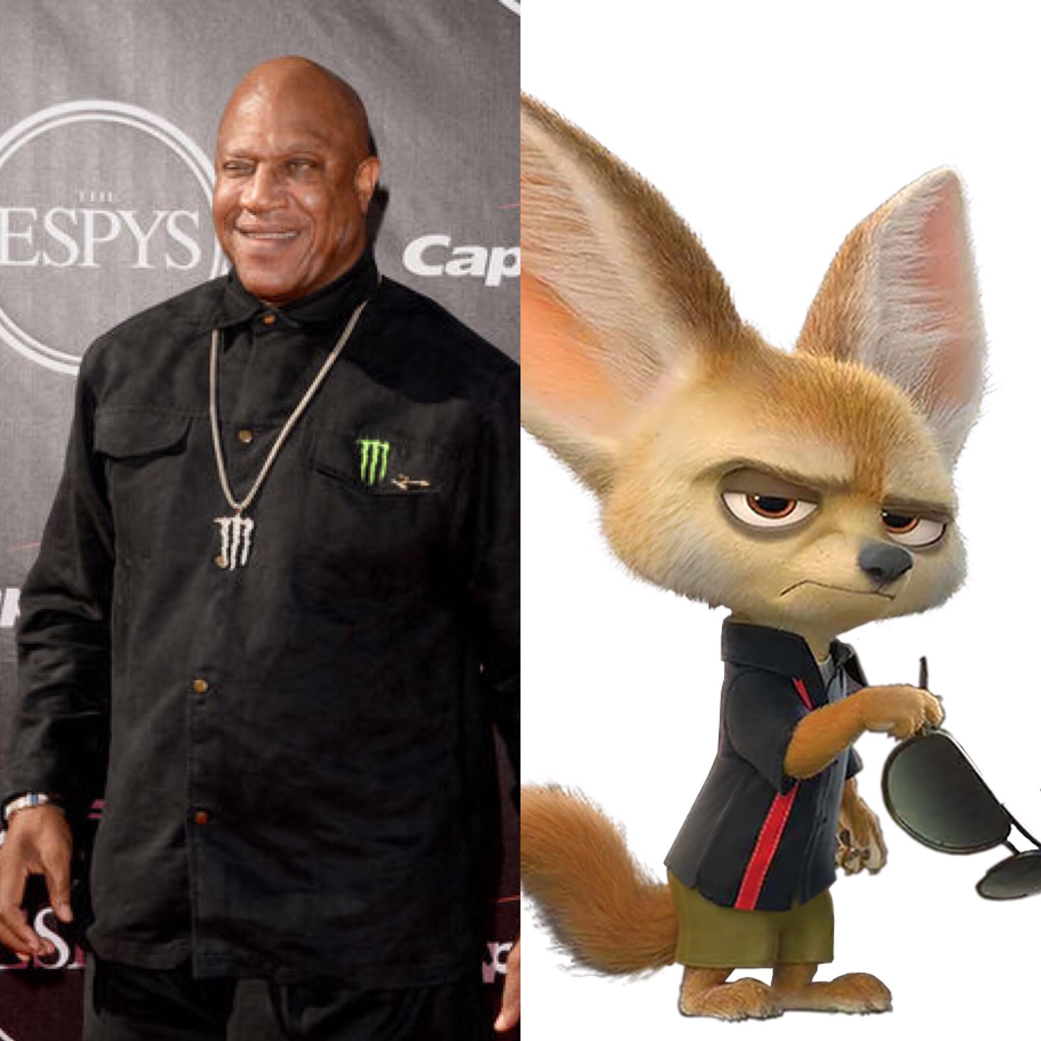 Happy Birthday to Tommy Lister!  The voice of Finnick.    